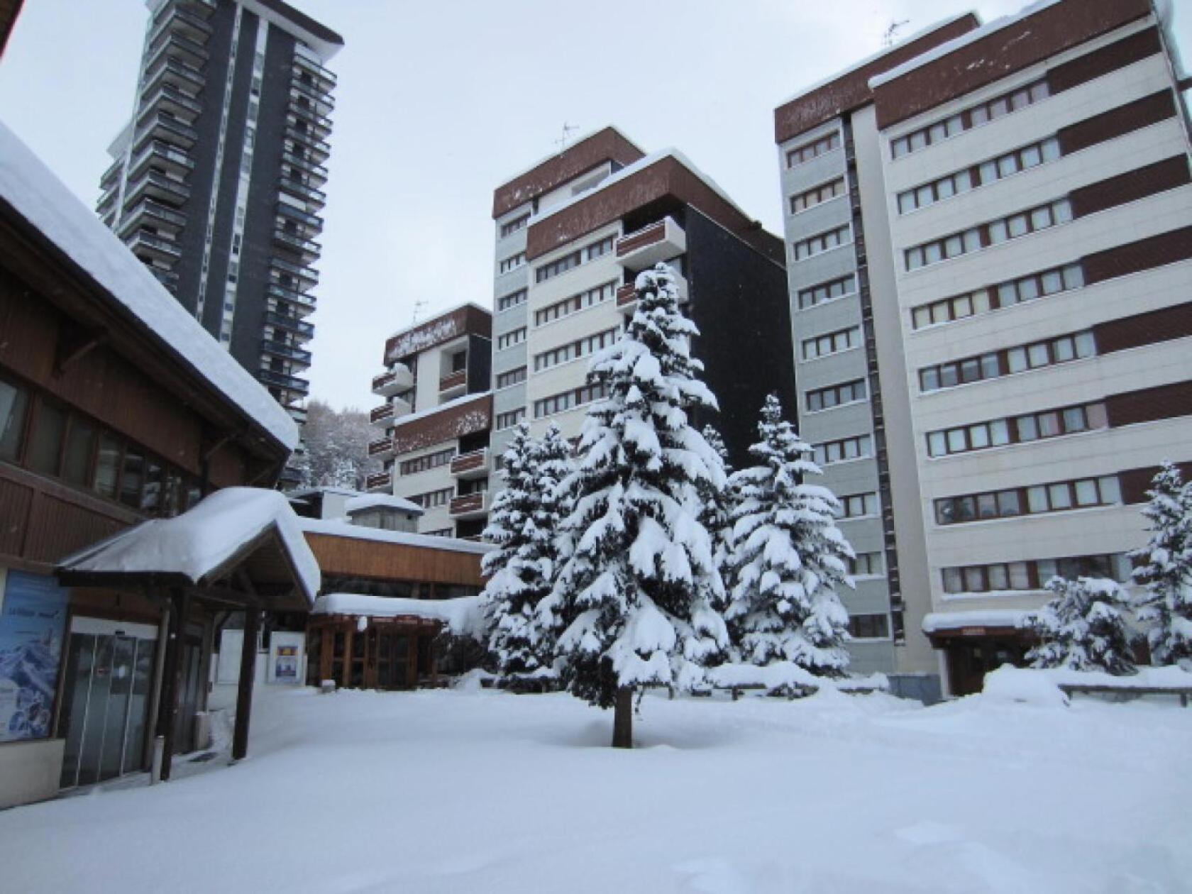 Residence Burons - Appartement Spacieux - Ski Aux Pieds - Balcon Mae-2154 Saint-Martin-de-Belleville Exteriér fotografie